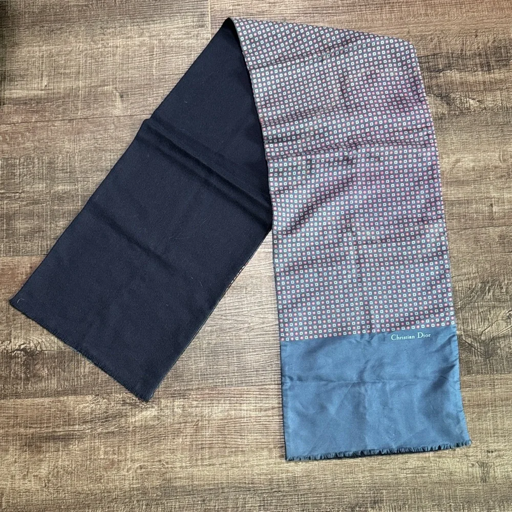 Christian Dior Multicolor Patterned Women's Scarf